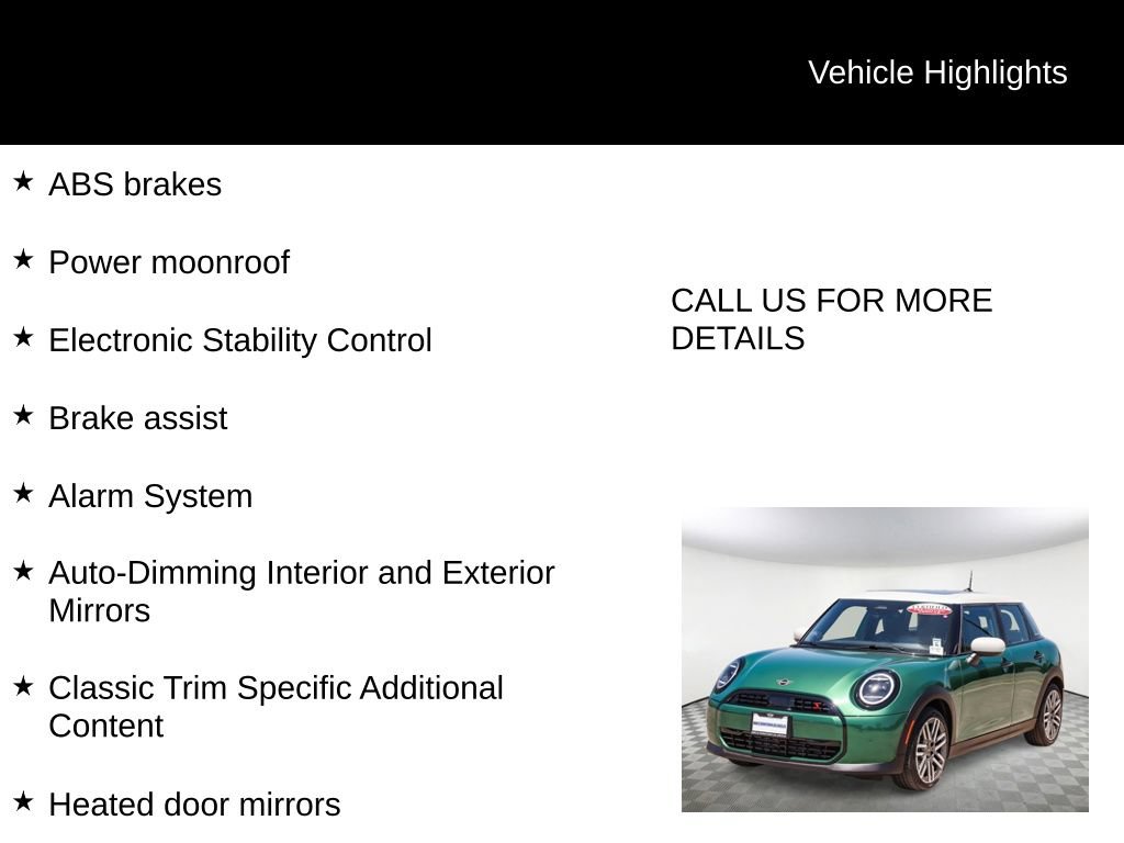 Used 2026 MINI Cooper S FWD image 25