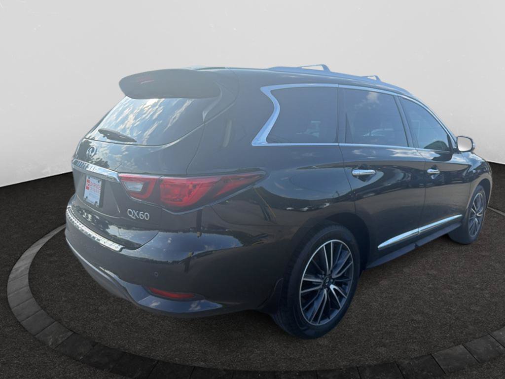 Used 2020 INFINITI QX60 Signature Edition FWD image 4