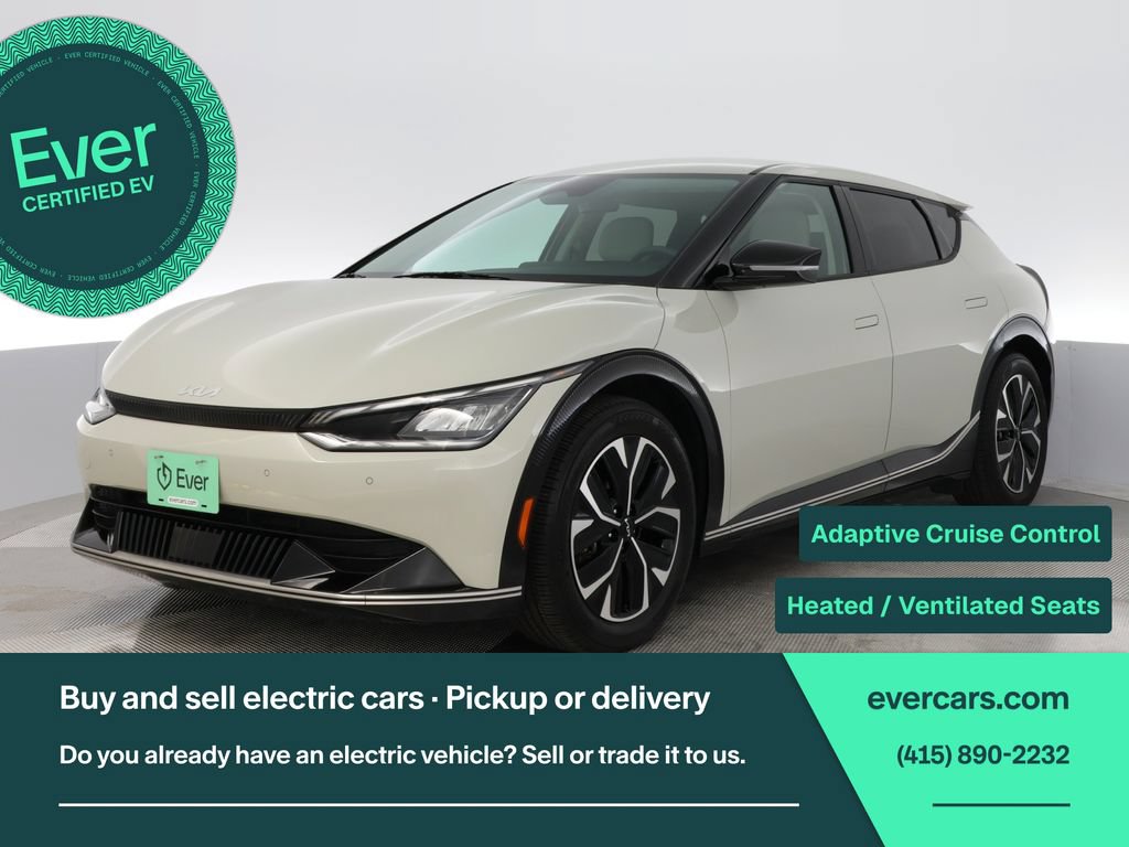 Used 2022 Kia EV6 Wind