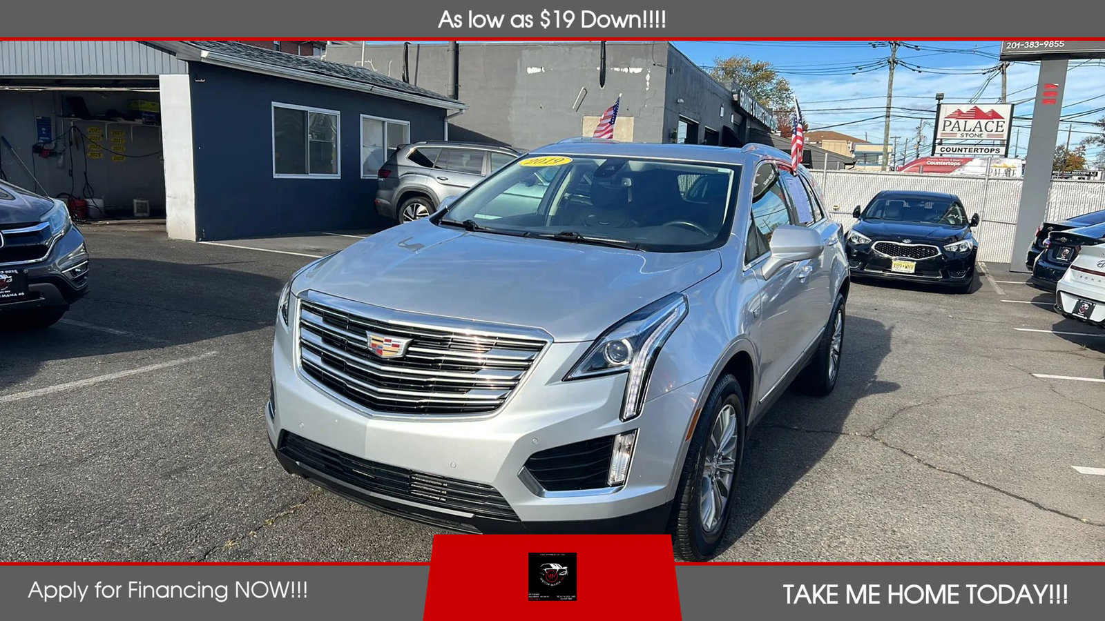 Used 2019 Cadillac XT5 Luxury