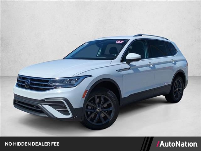 Used 2022 Volkswagen Tiguan SE