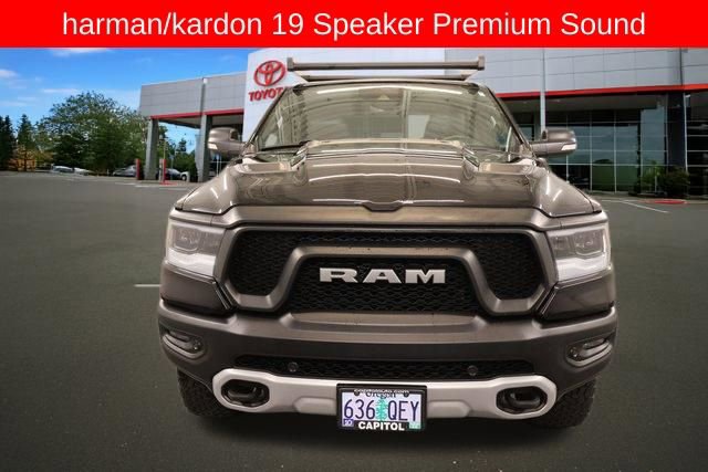 Used 2020 RAM 1500 Rebel w/ Rebel Level 2 Equipment Group image 8