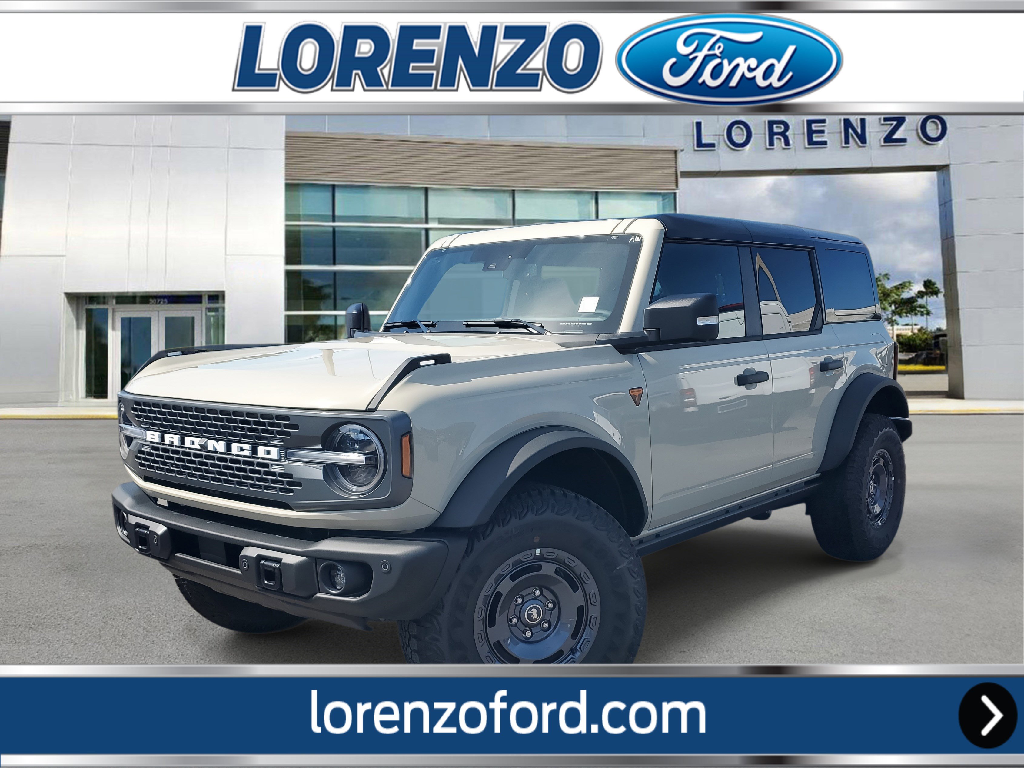 New 2025 Ford Bronco Badlands