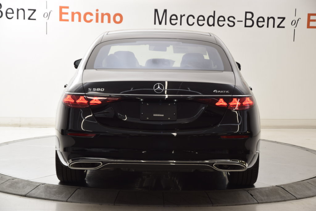 New 2027 Mercedes-Benz S 580 4MATIC Sedan image 5