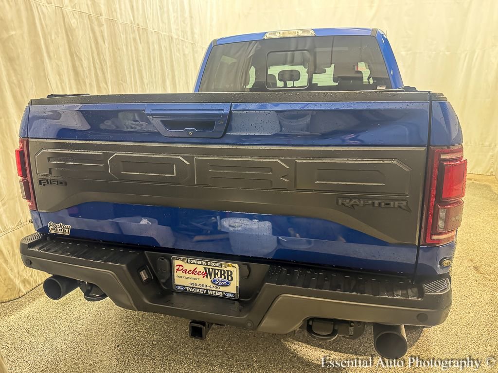 Used 2017 Ford F150 Raptor w/ Equipment Group 802A Luxury image 7