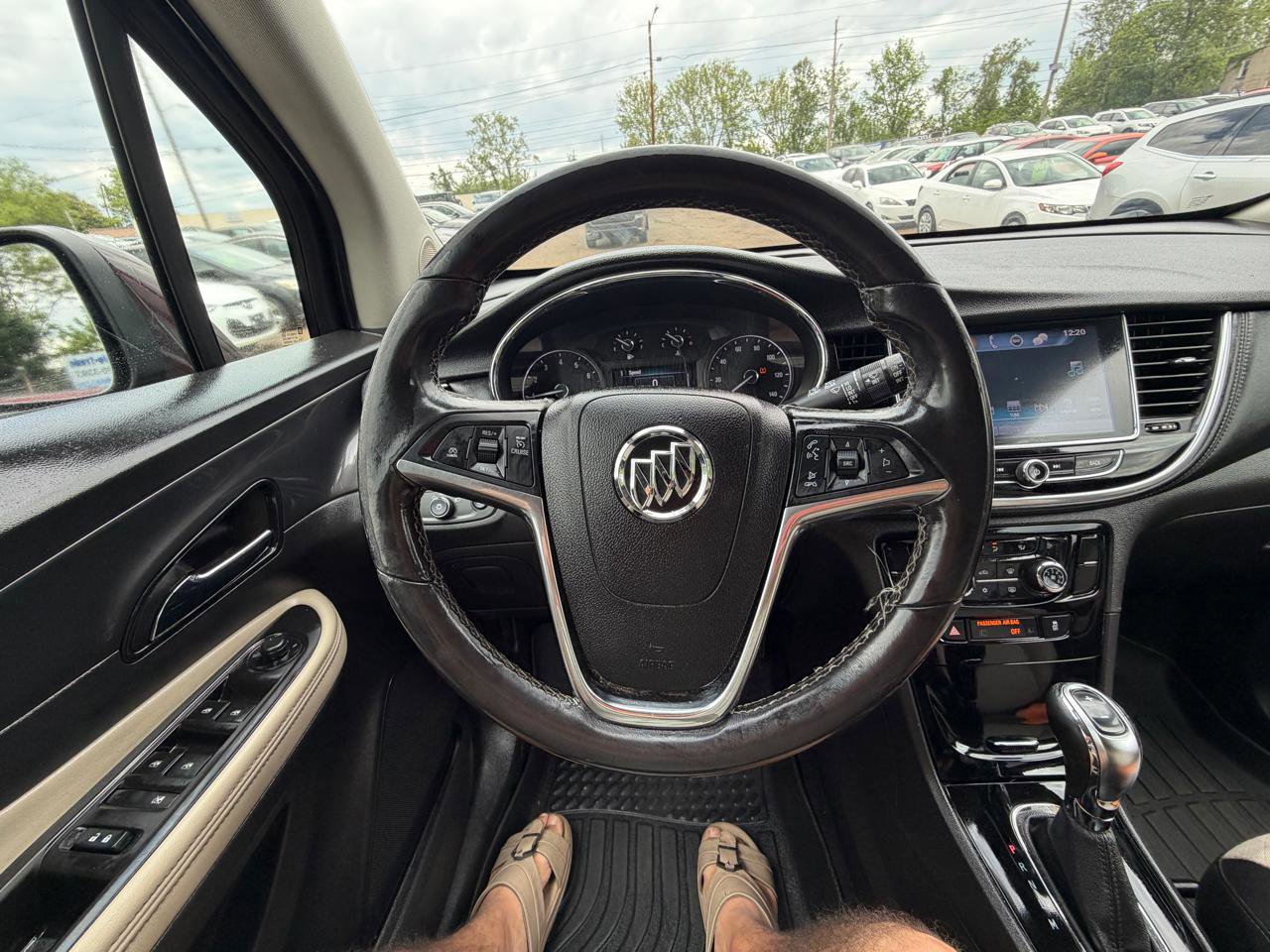 Used 2018 Buick Encore Sport Touring w/ Safety Package FWD image 19