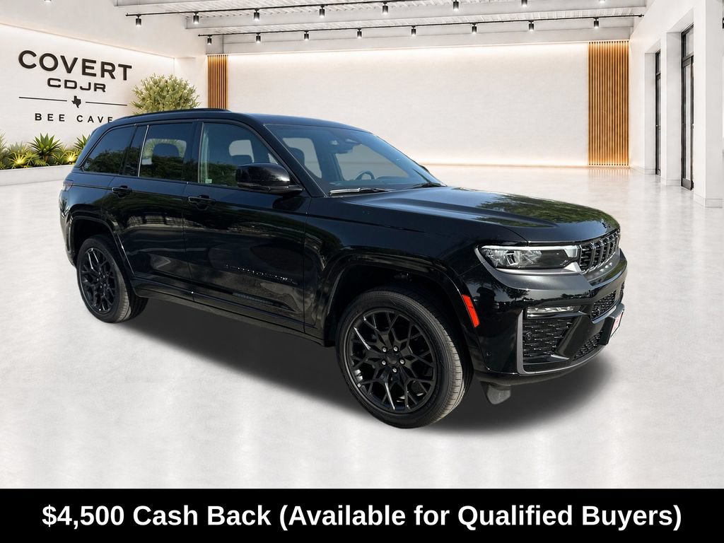 New 2026 Jeep Grand Cherokee Summit w/ Obsidian Package AWD/4WD 360° Tour