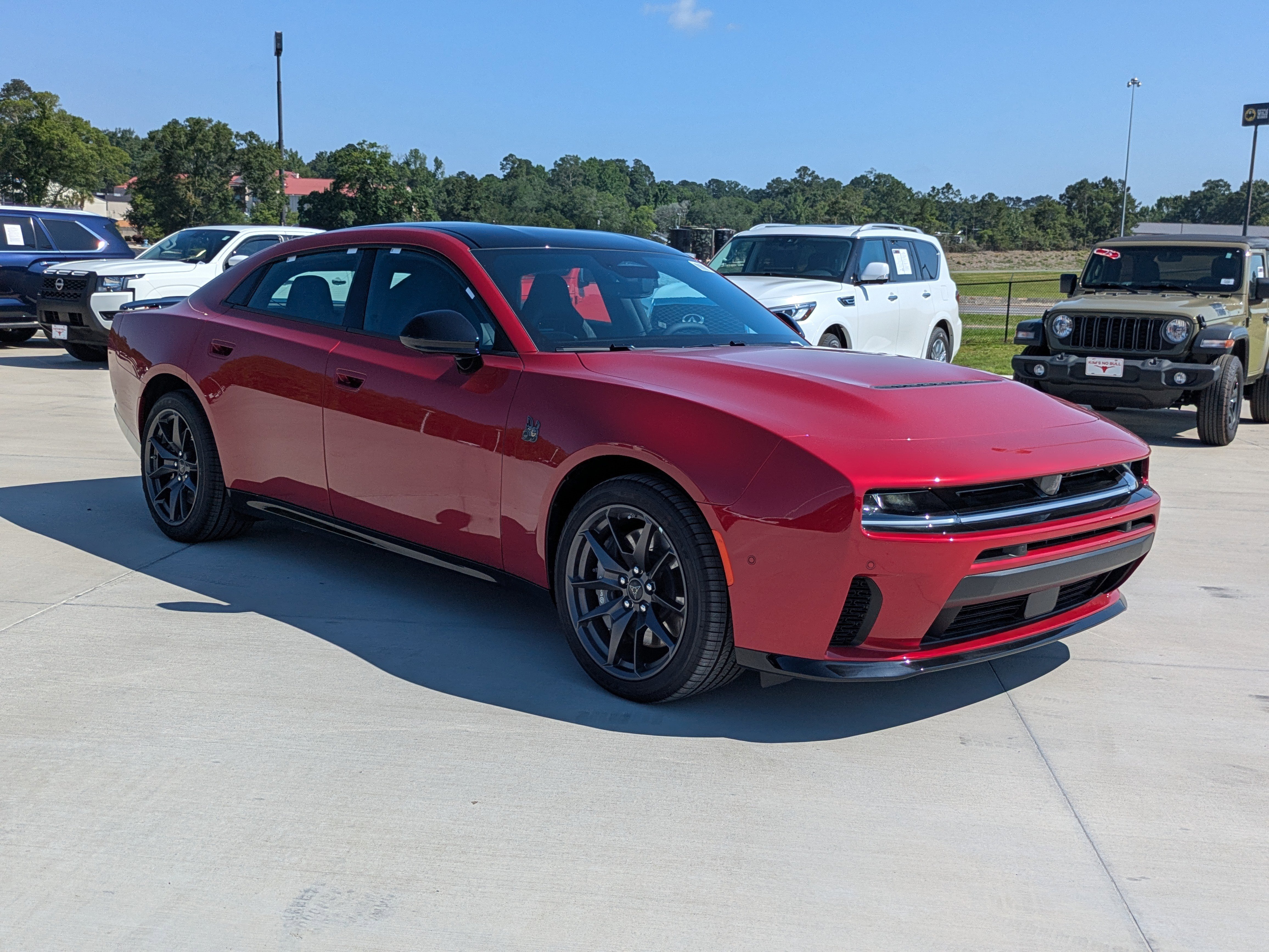 New 2026 Dodge Charger Scat Pack AWD/4WD image 7