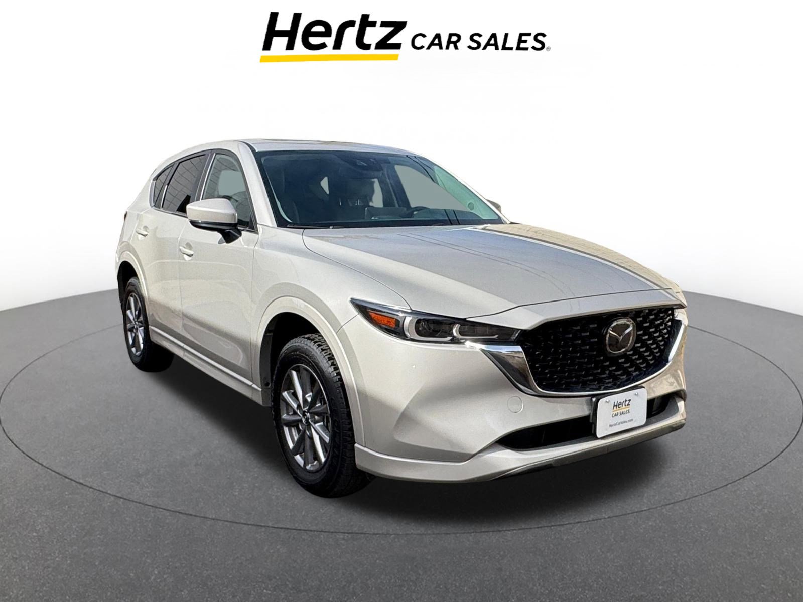 Used 2025 MAZDA CX-5 AWD 2.5 S w/ Preferred Package