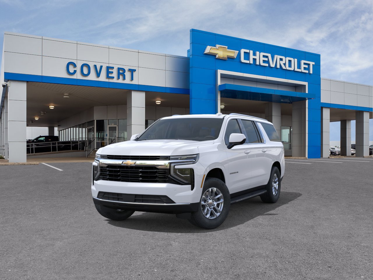 New 2026 Chevrolet Suburban LS RWD image 8