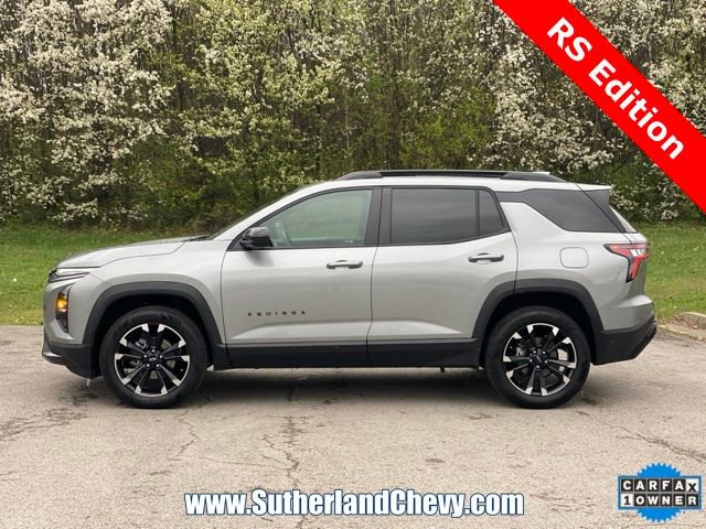 Certified 2025 Chevrolet Equinox RS image 4