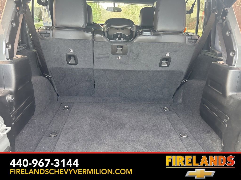 Used 2021 Jeep Wrangler Unlimited Rubicon w/ LED Lighting Group image 46