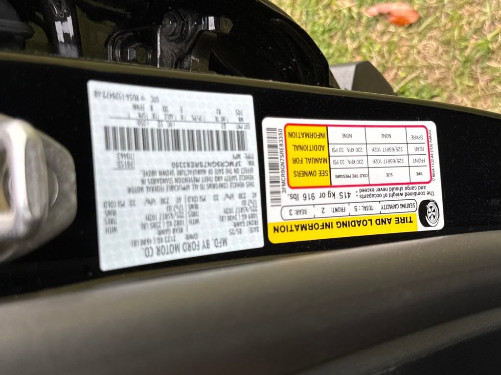 Used 2025 Ford Bronco Sport Heritage w/ Convenience Package image 54