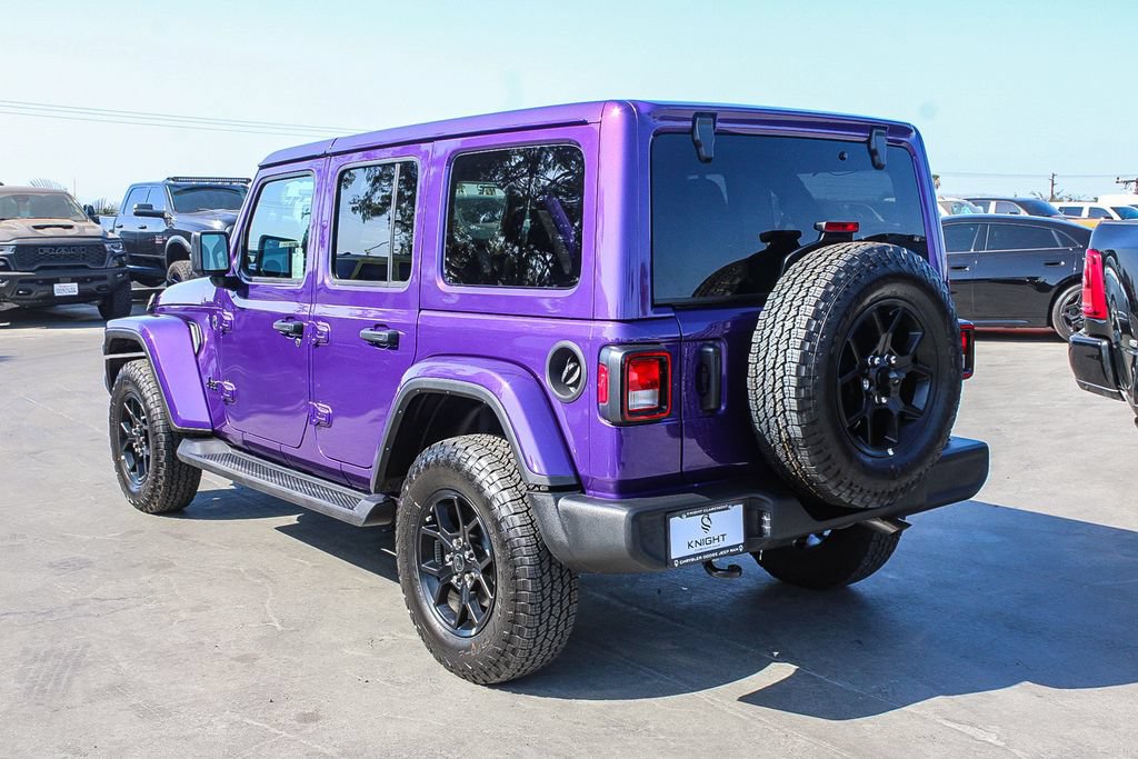 New 2026 Jeep Wrangler Unlimited Sport AWD/4WD image 6