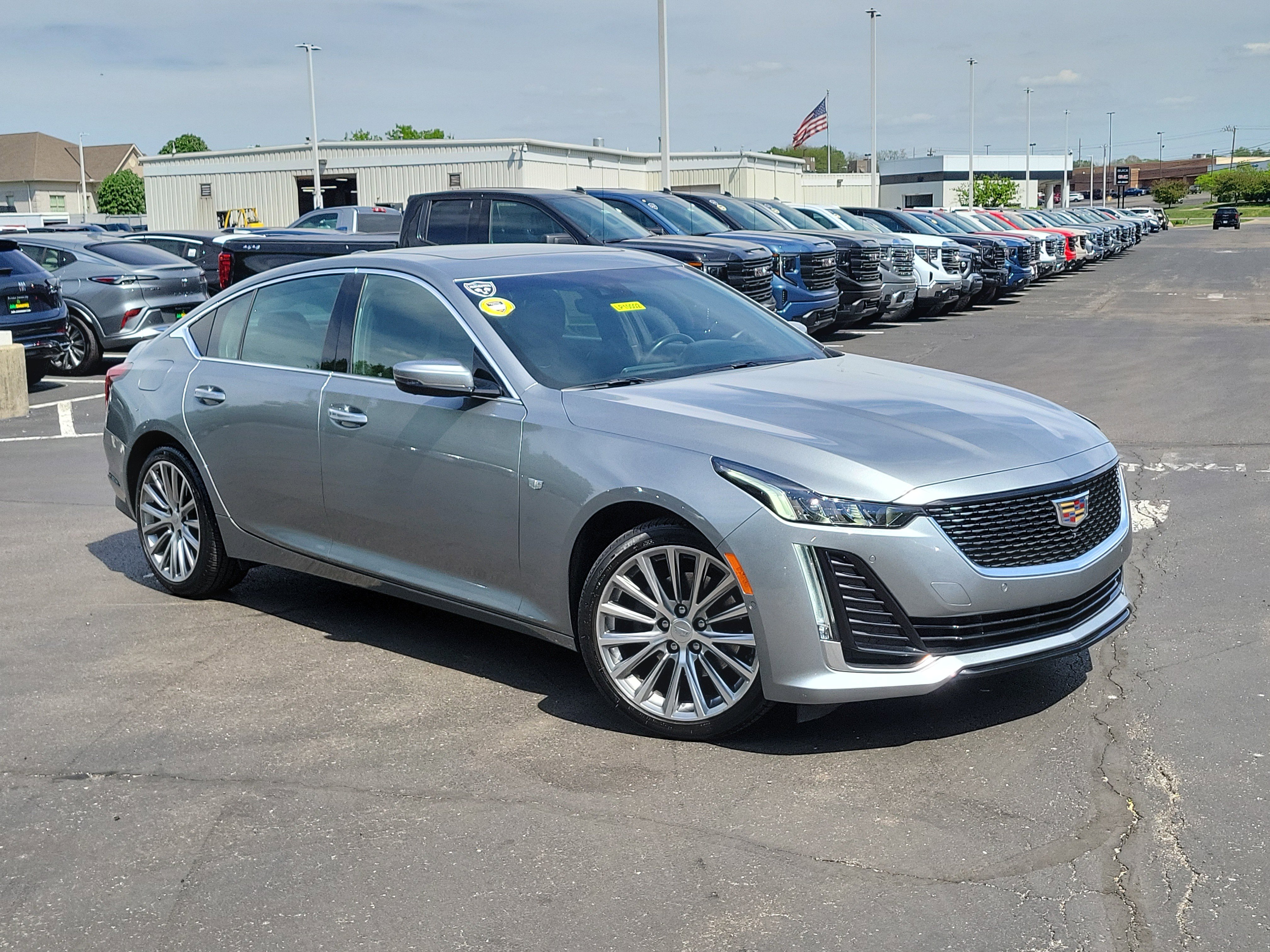 Used 2023 Cadillac CT5 Premium Luxury w/ Parking Package image 26