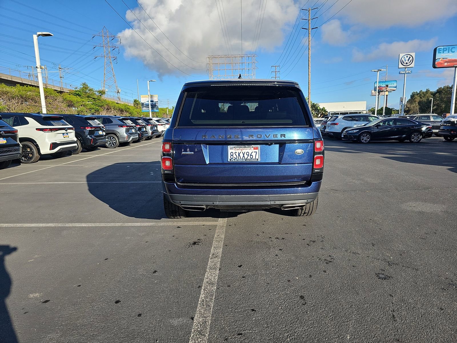 Used 2019 Land Rover Range Rover Long Wheelbase Supercharged image 13