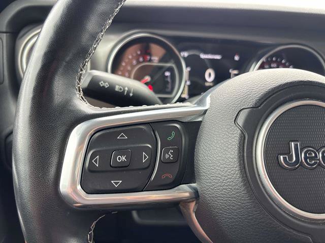 Certified 2021 Jeep Wrangler Rubicon AWD/4WD image 18