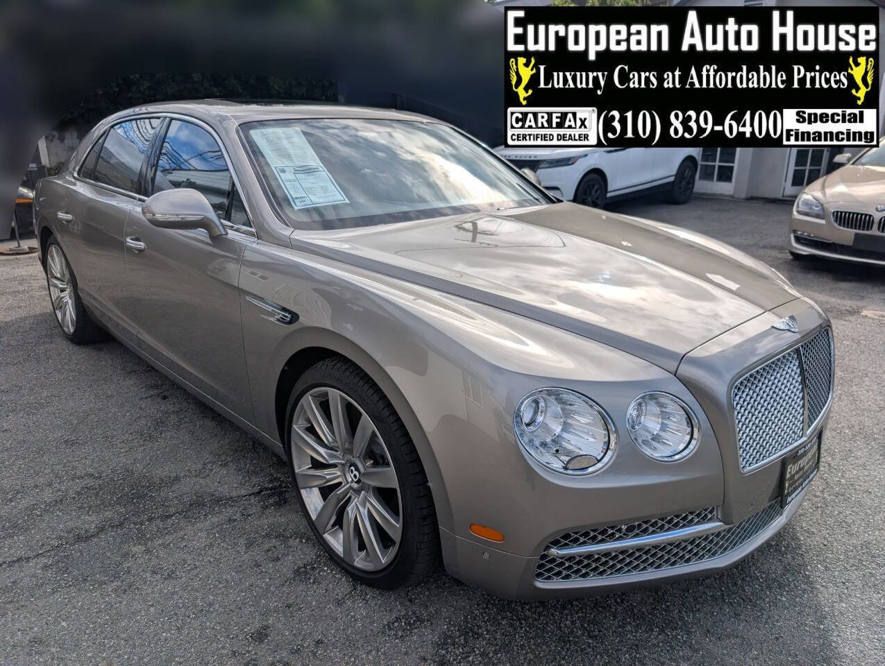 Used 2015 Bentley Flying Spur W12 AWD/4WD image 1
