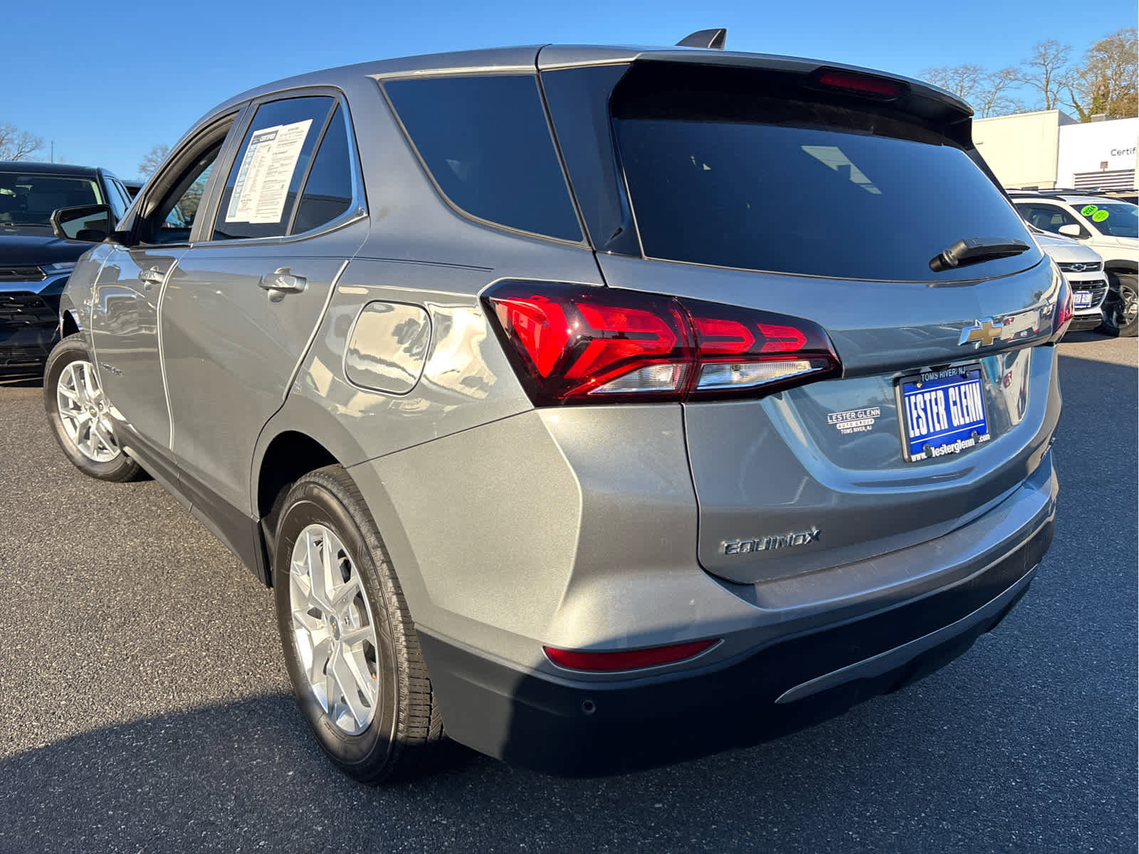 Certified 2024 Chevrolet Equinox LT image 30