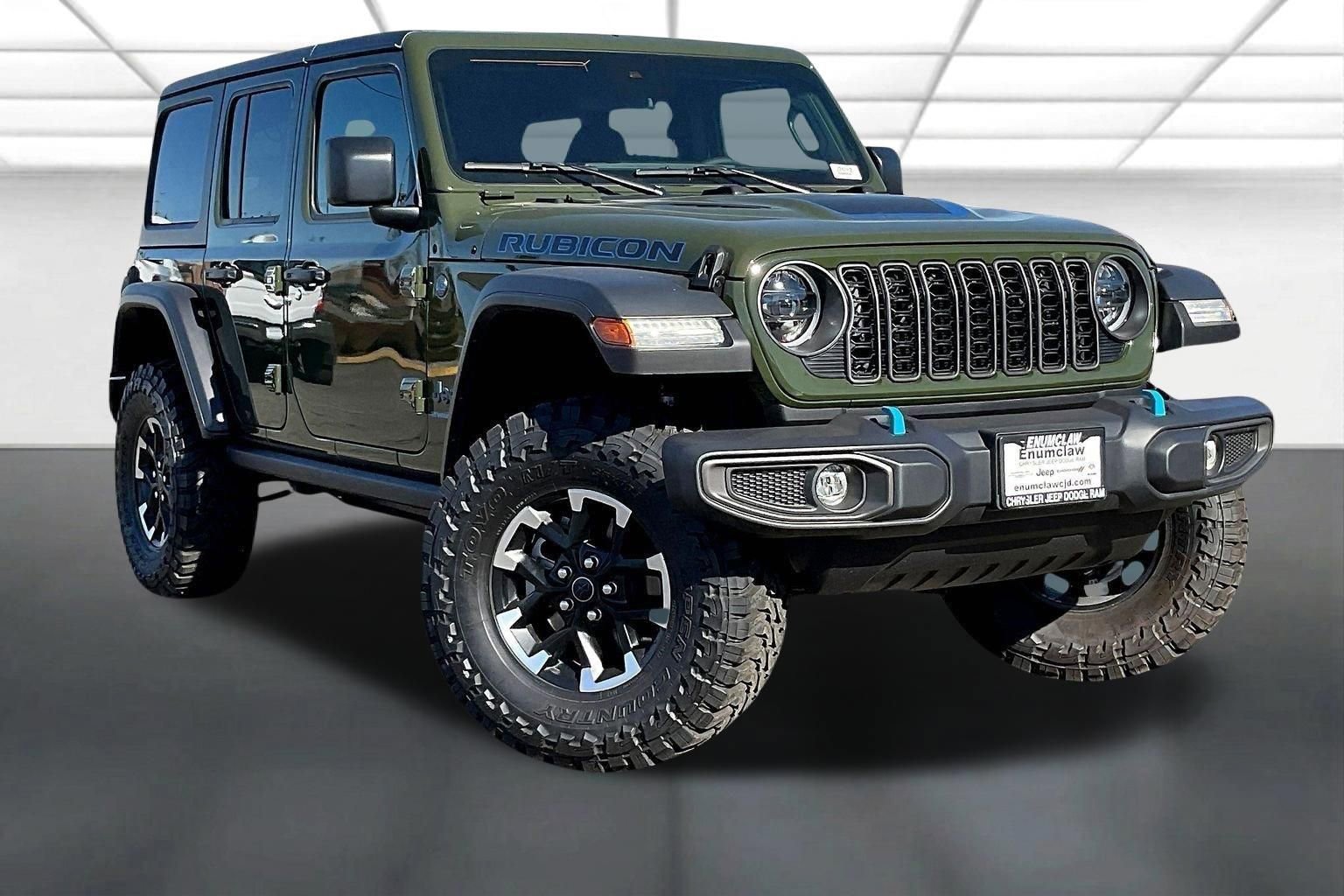 New 2024 Jeep Wrangler Unlimited Rubicon 4xe w/ Safety Group