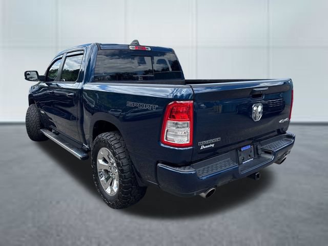 Used 2021 RAM 1500 Big Horn AWD/4WD video 2