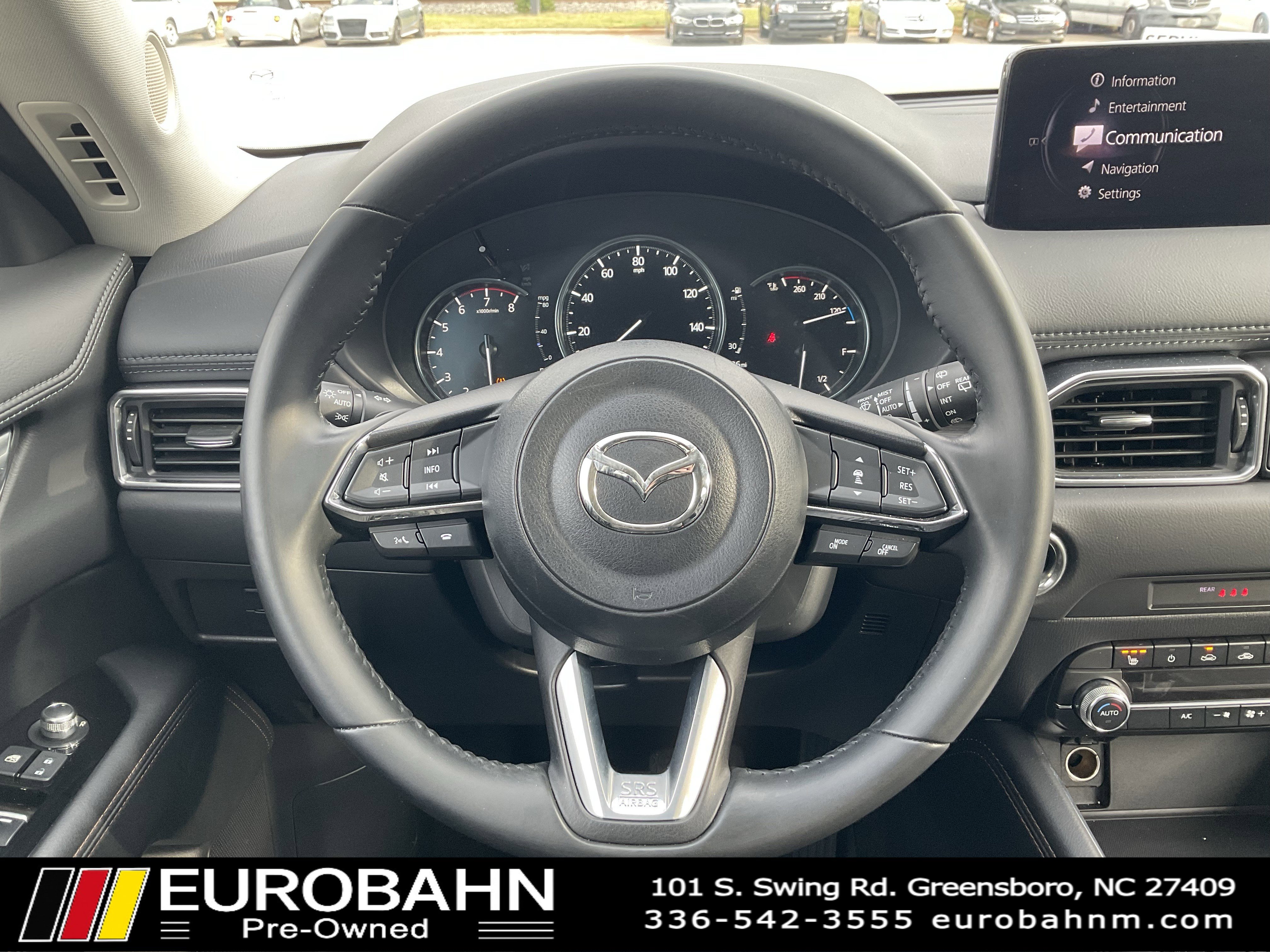 Used 2022 MAZDA CX-5 AWD 2.5 S w/ Premium Package image 14