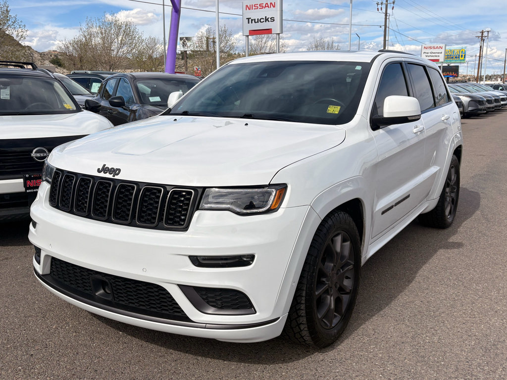 Used 2021 Jeep Grand Cherokee High Altitude AWD/4WD image 1