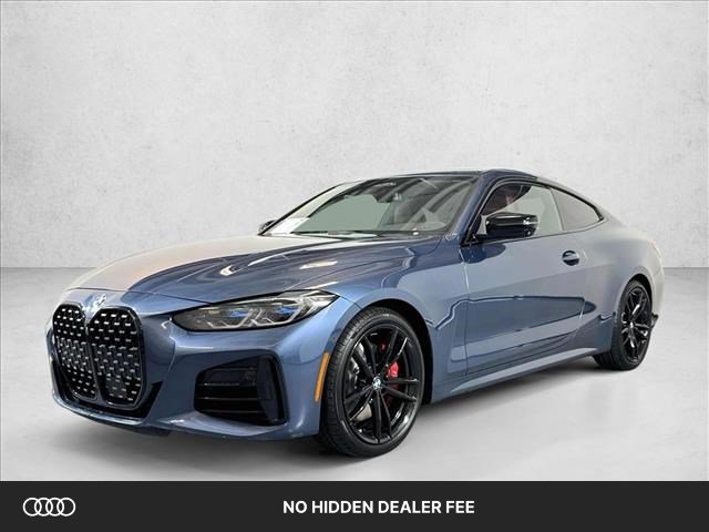 Used 2021 BMW 440i xDrive Coupe w/ Executive Package AWD/4WD image 1