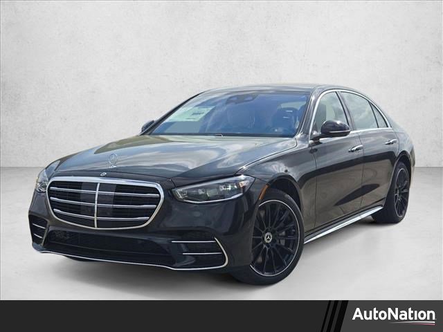 New 2026 Mercedes-Benz S 580 4MATIC Sedan image 1