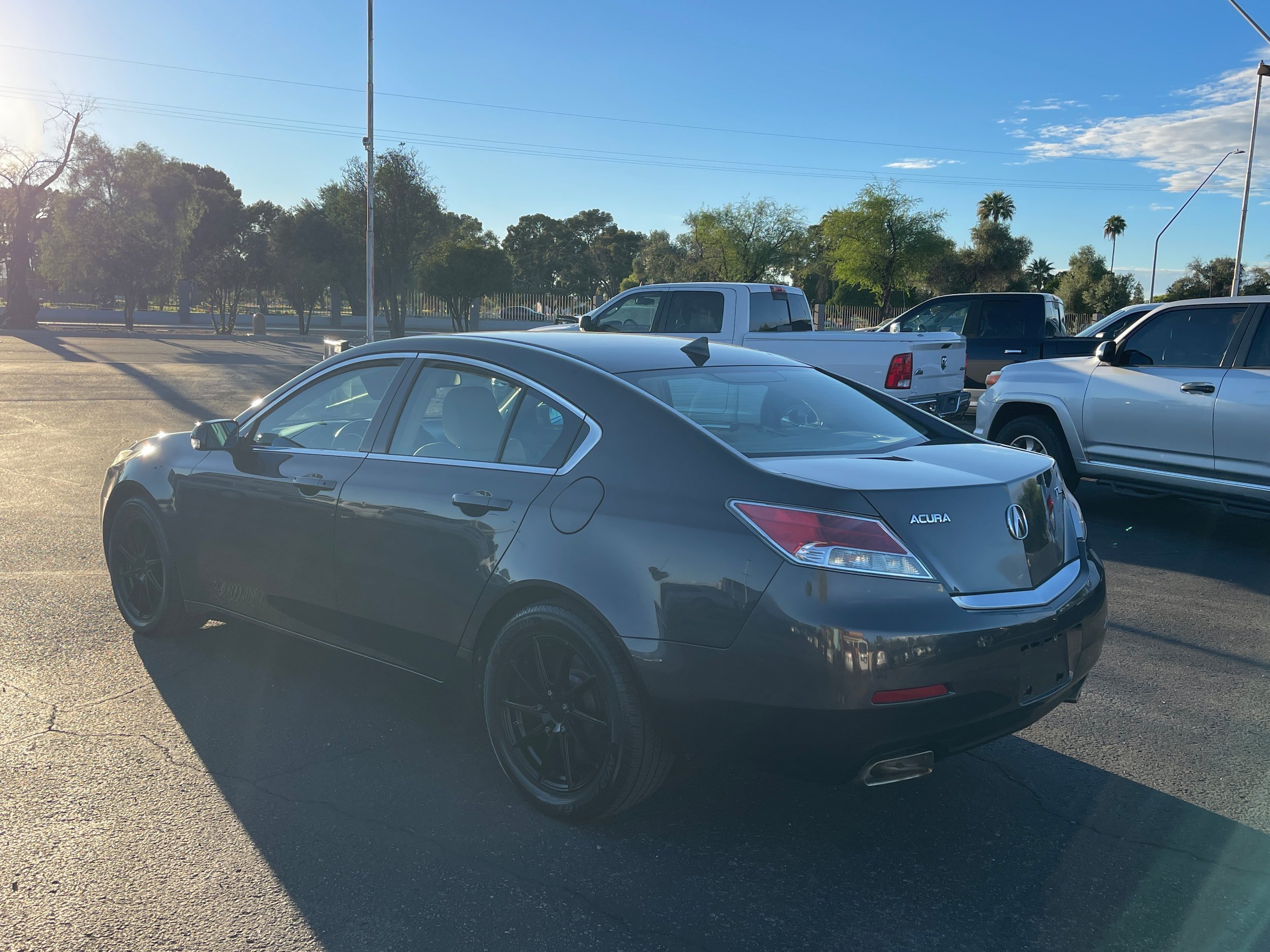 Used 2012 Acura TL FWD image 3