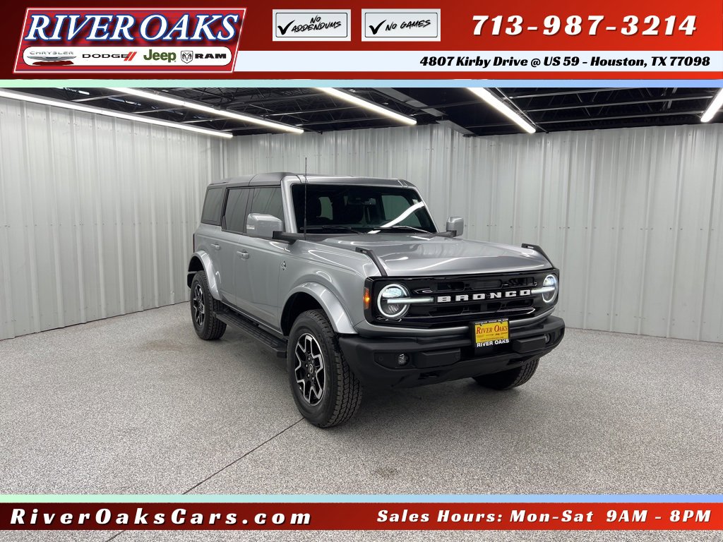 Used 2024 Ford Bronco Outer Banks video 1