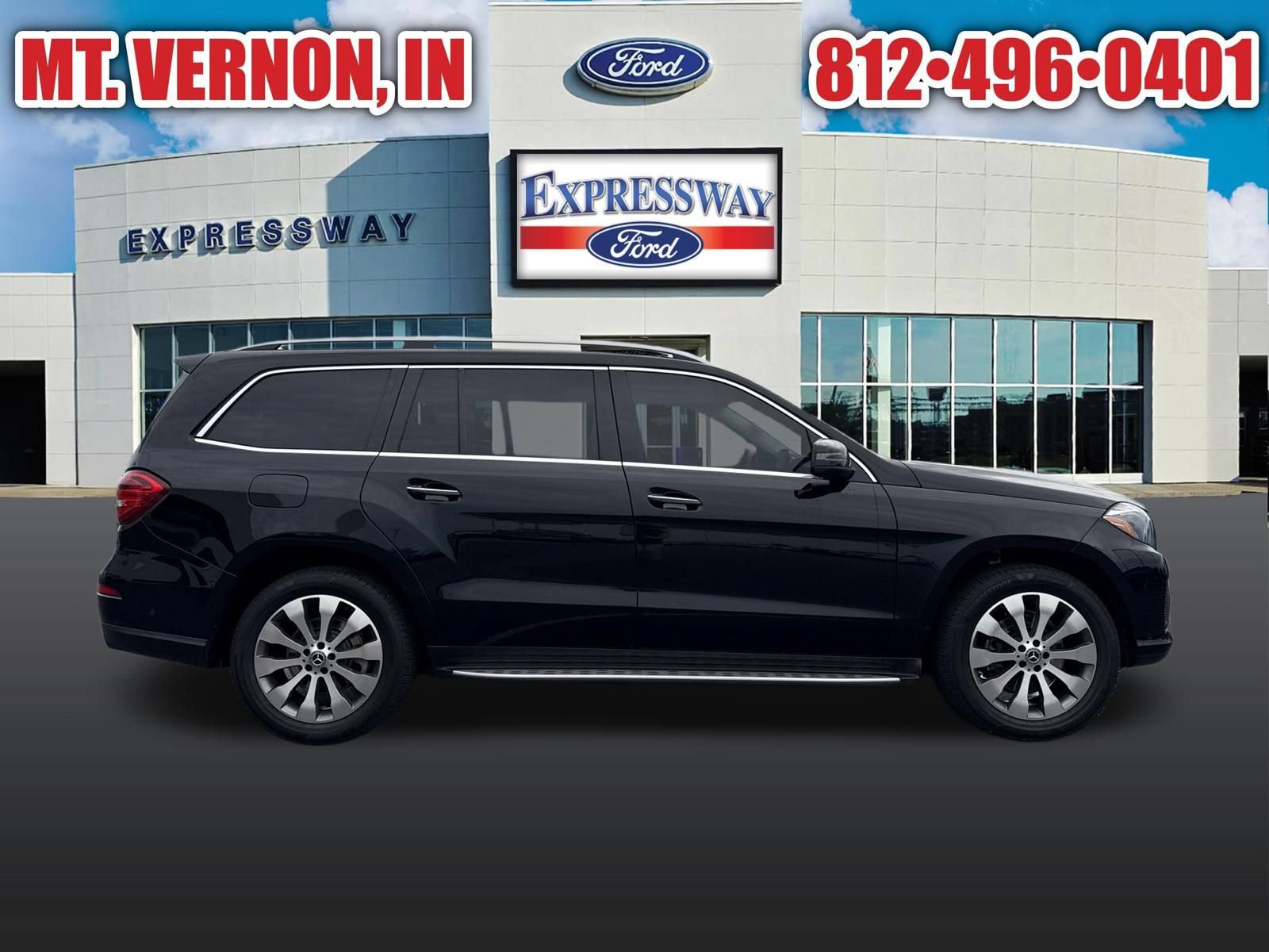 Used 2019 Mercedes-Benz GLS 450 4MATIC image 4