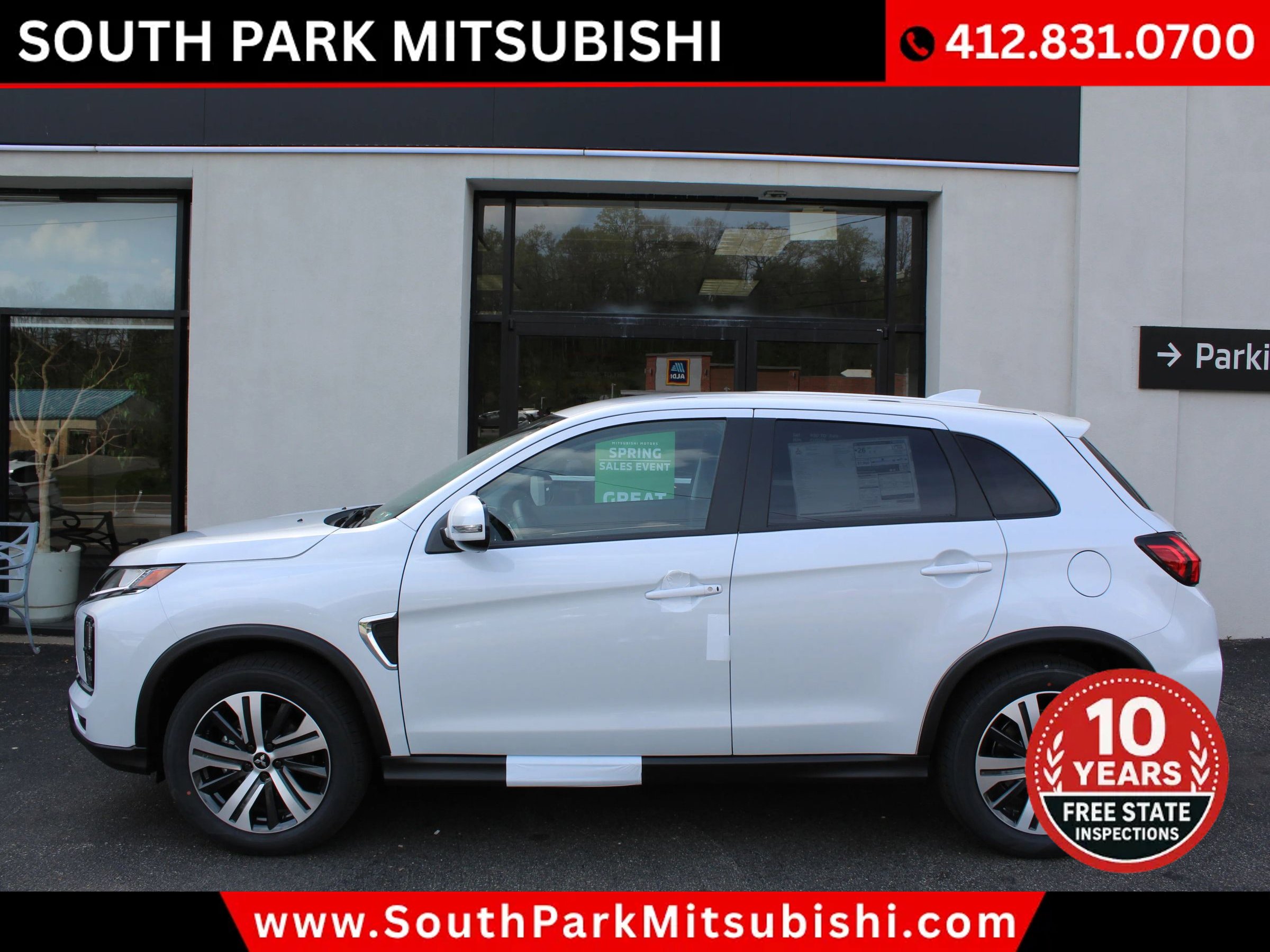New 2026 Mitsubishi Outlander Sport SE AWD/4WD image 1