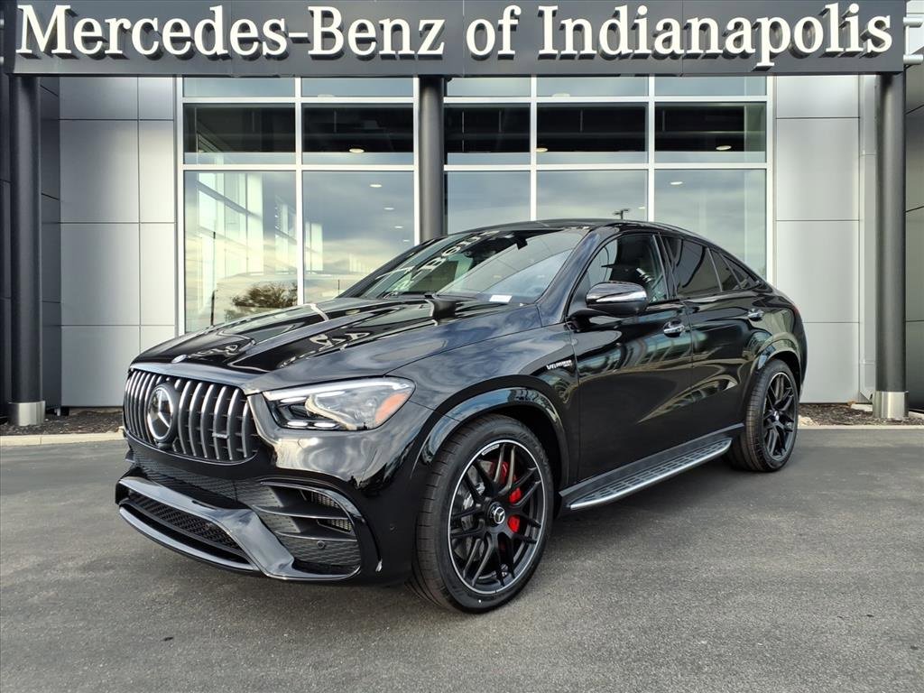 New 2026 Mercedes-Benz GLE 63 AMG S