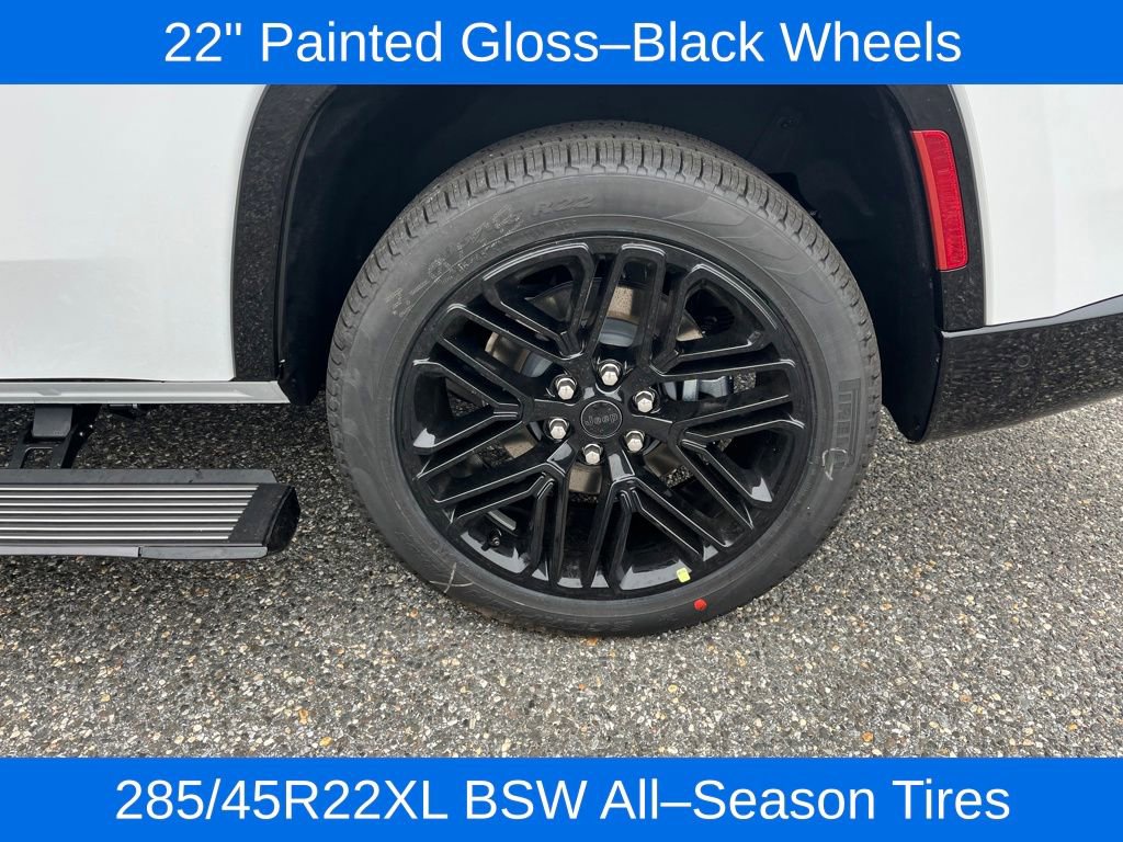 New 2026 Jeep Grand Wagoneer Limited image 28