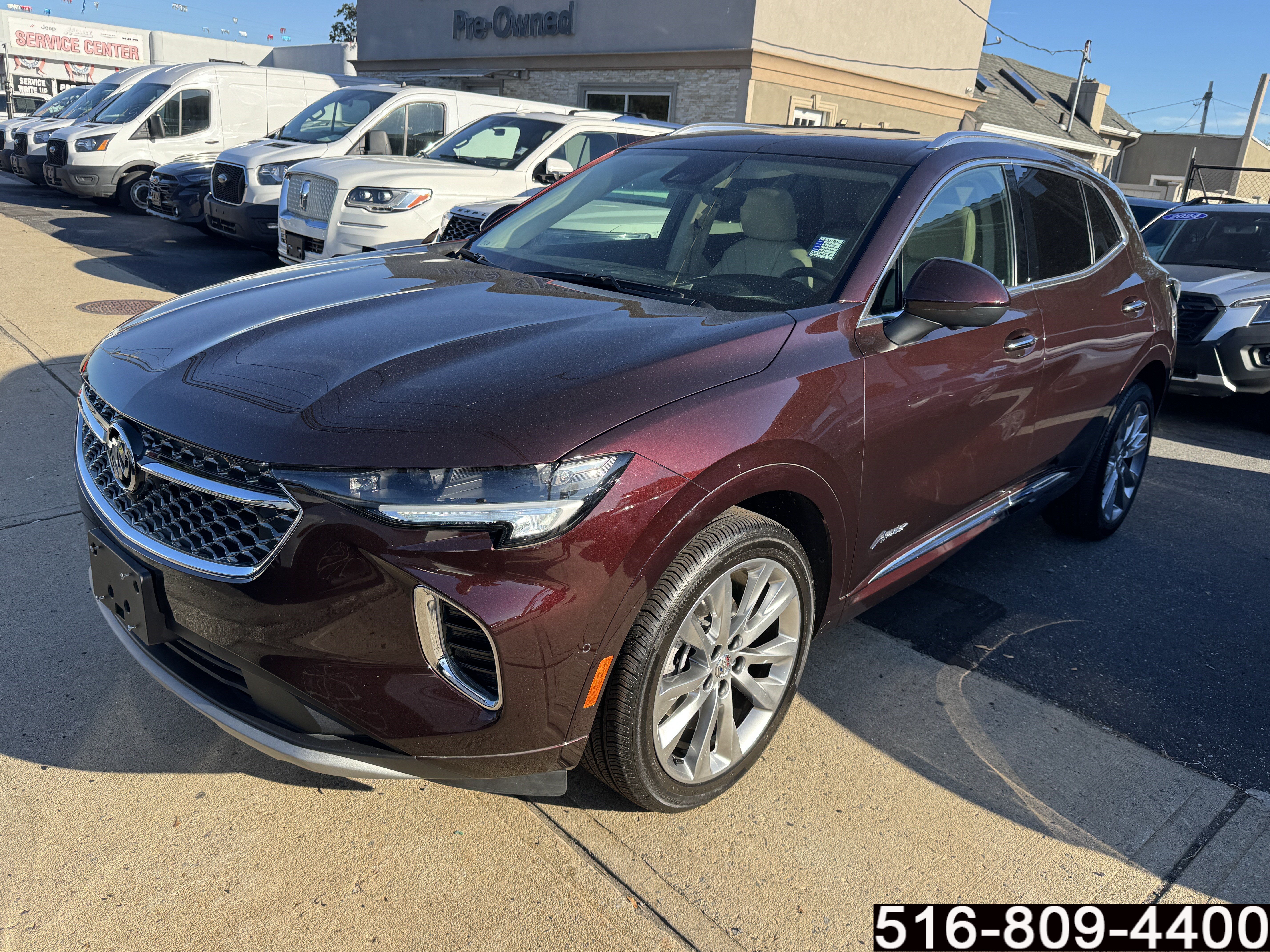 Used 2023 Buick Envision Avenir AWD/4WD image 8