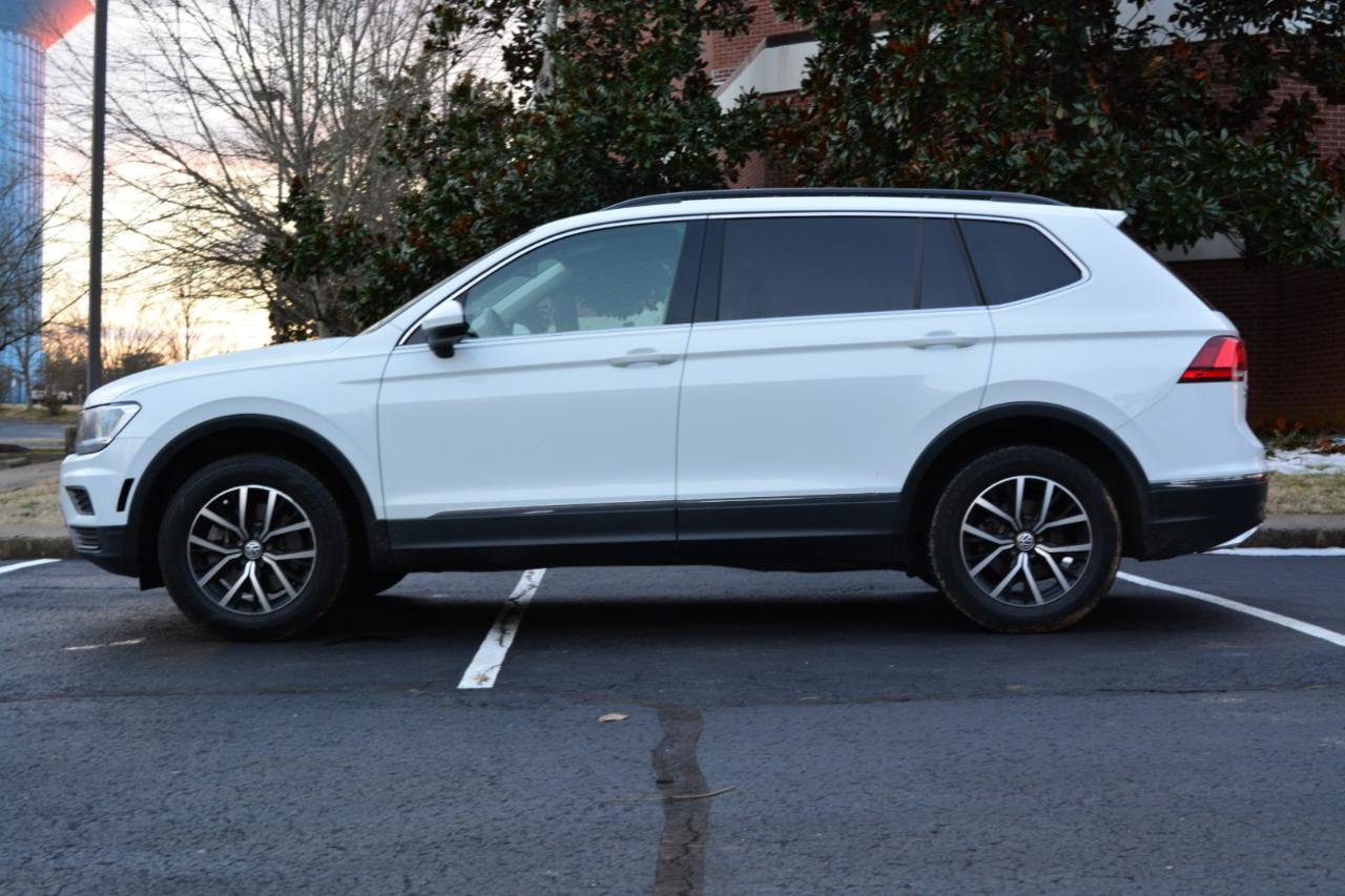 Used 2021 Volkswagen Tiguan SE AWD/4WD image 7