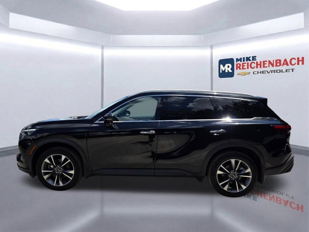Used 2023 INFINITI QX60 Luxe w/ Performance Audio Package AWD/4WD image 7