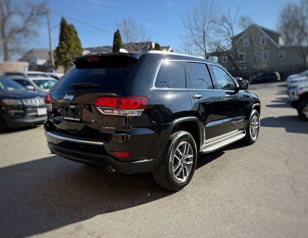 Used 2021 Jeep Grand Cherokee Limited image 8