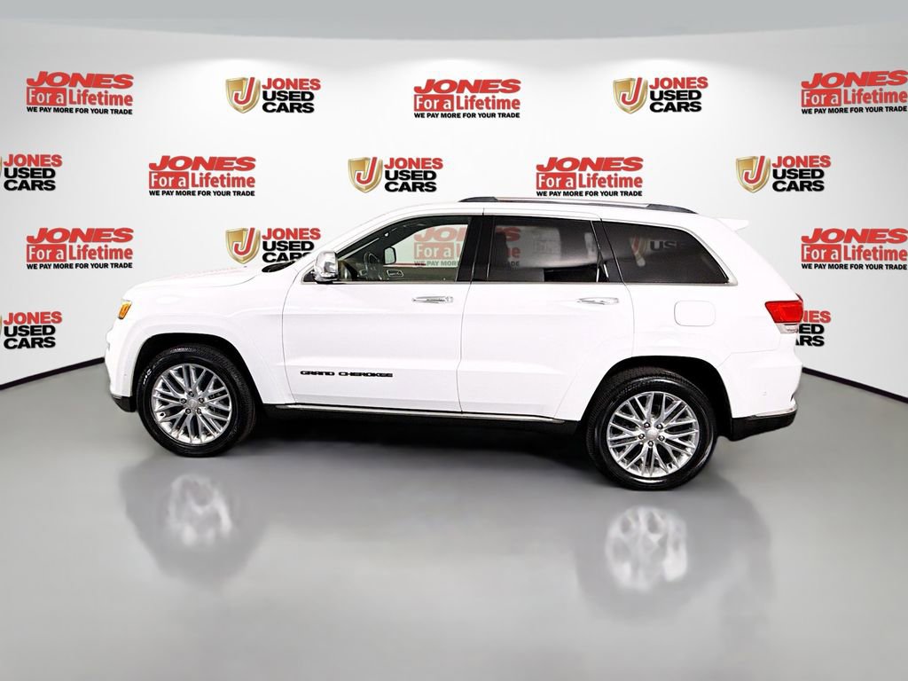 Used 2018 Jeep Grand Cherokee Summit AWD/4WD image 17