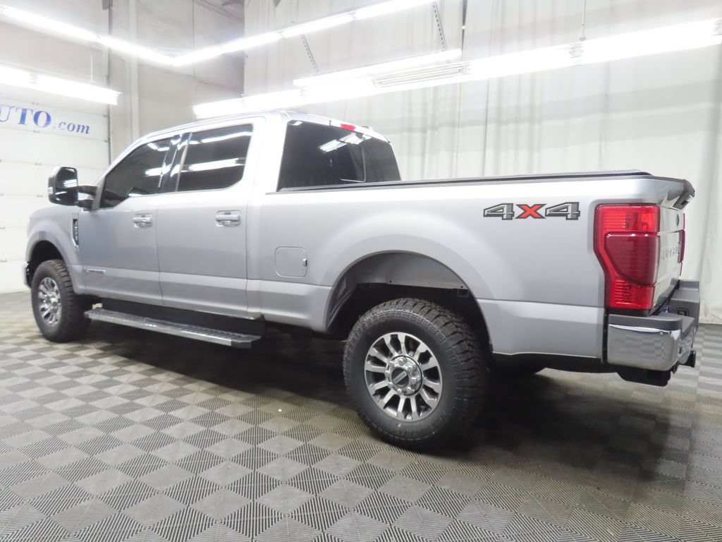 Used 2021 Ford F250 Lariat w/ Lariat Value Package AWD/4WD image 5