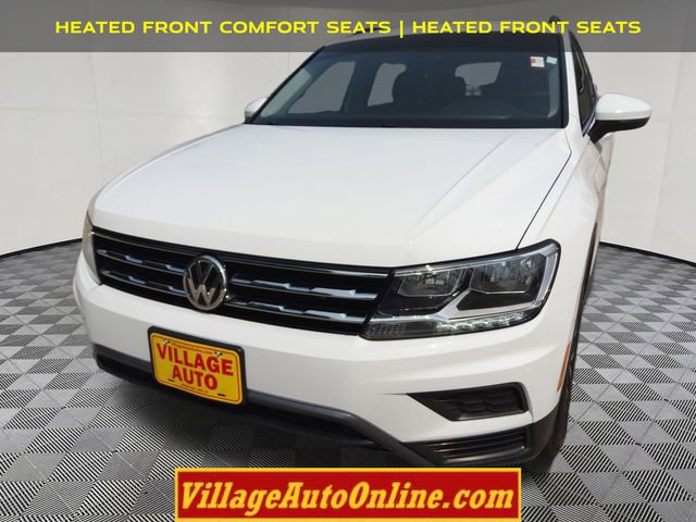 Used 2021 Volkswagen Tiguan SE image 18