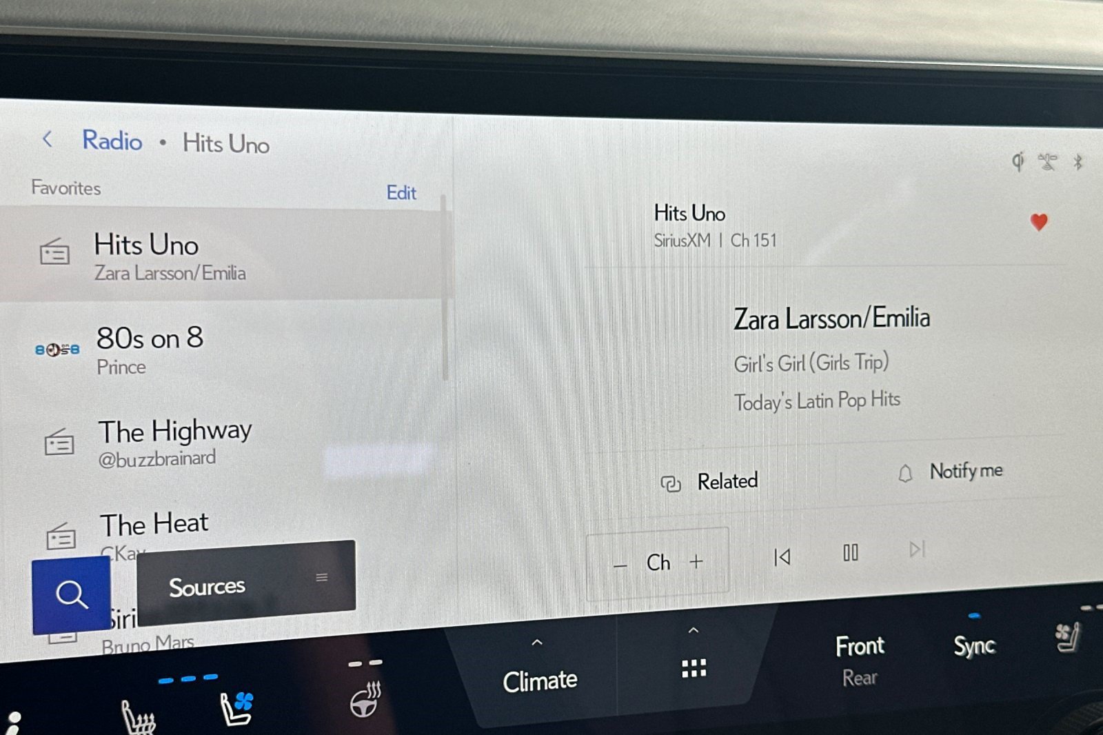 New 2026 Lexus RX 500h F Sport AWD/4WD image 14