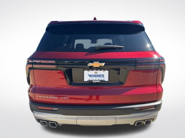New 2026 Chevrolet Traverse LT w/ LPO, Floor Liner Package image 4