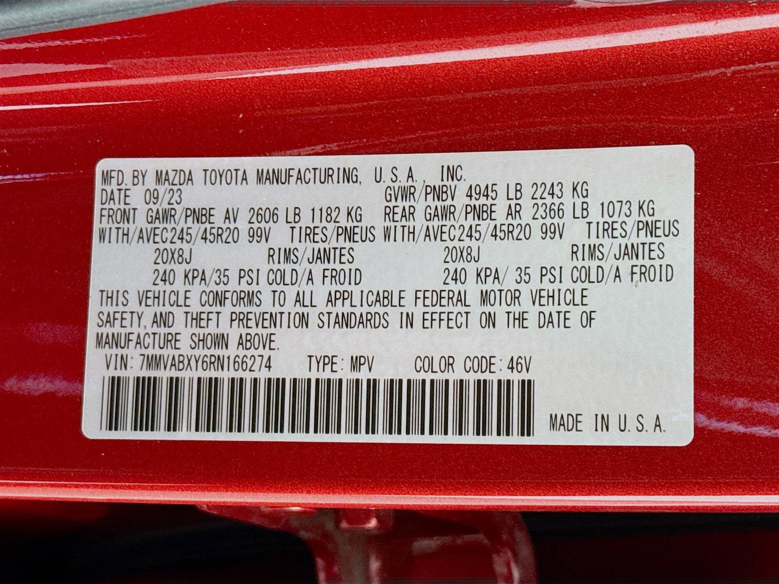 Used 2024 MAZDA CX-50 AWD 2.5 Turbo w/ Cargo Package image 33