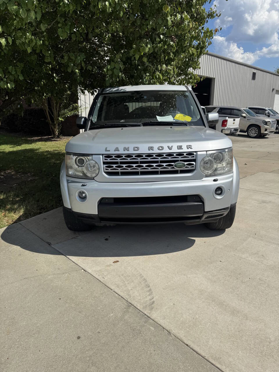 Used 2011 Land Rover LR4 HSE LUX