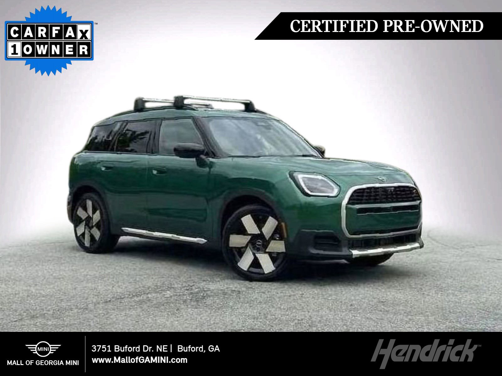 Certified 2025 MINI Cooper Countryman S