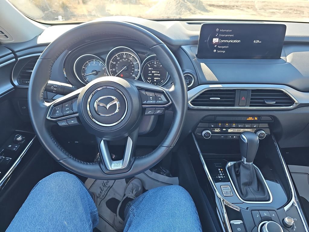 Used 2023 MAZDA CX-9 Touring image 21