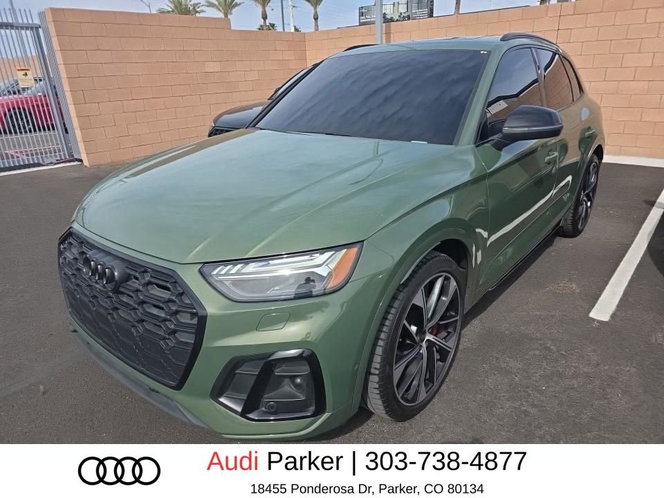 Used 2023 Audi SQ5 Prestige w/ Prestige Package image 1