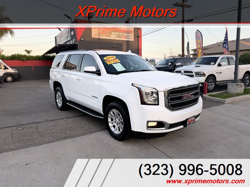 Used 2016 GMC Yukon SLT w/ Open Road Package